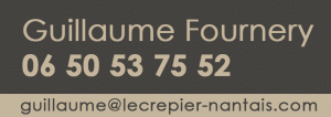 Contacter votre traiteur crêpier à Nantes Guillaume Fournery